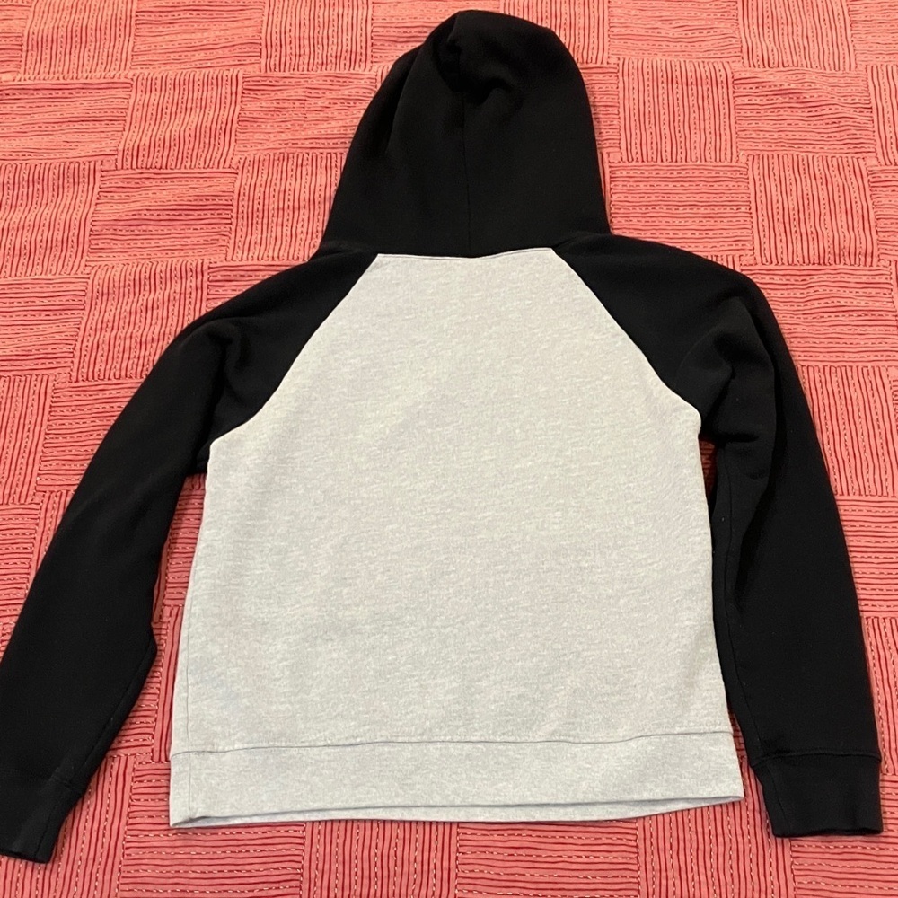 Odd Future large fitted Black and Gray Hoodie with Colorful donut Logo - Picture 10 of 11